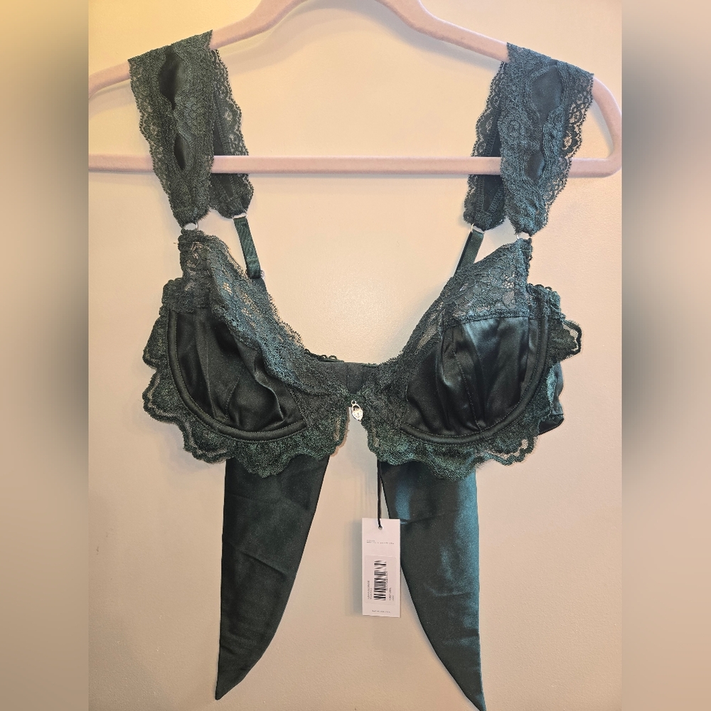 Forrest Green Bralette
